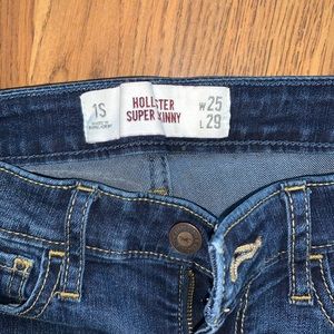 Dark Blue Hollister Jeans